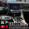 China Caixa de GPS Android para a relação 2013-2021 Android com CarPlay, YouTube, automóvel video de LEXUS LX570 LC500h de Android por Lsailt wholesale