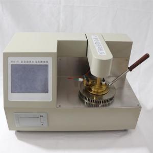 Fully Automatic Closed Flash Point Tester YBS-H For Mining