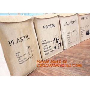 jute clothes store receive cube storage basket, Toys,Shoes,Clothes Organizing Jute Material Organizing Basket