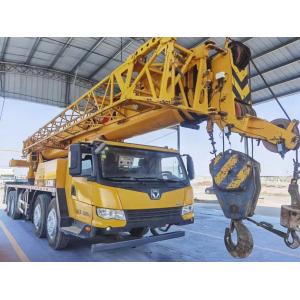 Used 50T XCMG Truck Crane QY5KA compact structure With 15m Jib