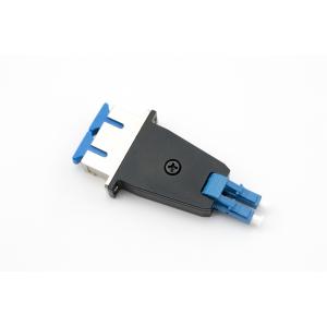 China Singlemode fiber sc to lc adapter,Duplex / Simplex Fiber Optic Cable Connectors SC Female To LC Male Hybrid Adapters supplier