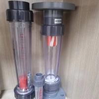 China Transparent Plastic Rotameter for Chemical and Light Industry Applications on sale
