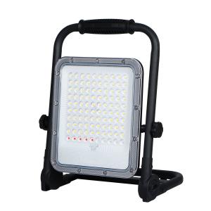 China 100W Led Rechargeable Work Light DC 6V Input Long Working Time Good Heat Sinking supplier