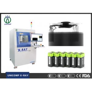 Offline 5um microfocus X-ray machine AX8200B for Lithium Battery cell coil winding misalighment inspection