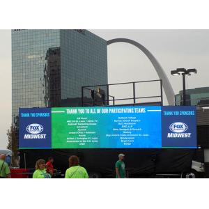 China Fast Installation Video Wall Led Display 6000 Nits For Outdoor Activity / Event supplier