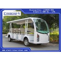 China 14 seats  Battery  Electric Shuttle Bus Sightseeing Car Chinese  Mini Bus for Hotel on sale