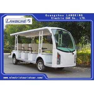 14 seats  Battery  Electric Shuttle Bus Sightseeing Car Chinese  Mini Bus for Hotel