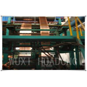 China 14mm Two Strands Strip Copper Continuous Casting Machine Low Frequency supplier