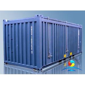 China Refrigerated Carbon Steel Open Top Container 20 Foot / 40 Foot Shipping Container supplier