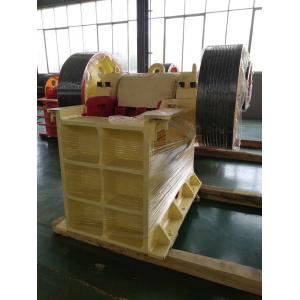 Sandstone Rock Small Jaw Rock Crusher Machine 50 - 100TPH