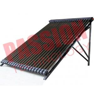 High Pressure U Type Solar Collector , U Pipe Heat Pipe Collector For Swimming Pool