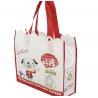 custom personalized printed non woven reusable bags manufacturer for sale