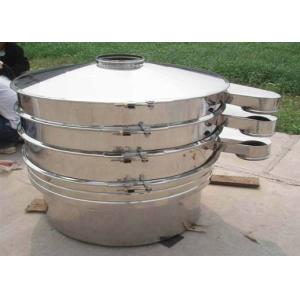 Stainless Steel or Carbon Steel Rotary Vibrating Sieve for Sieving Various Materials