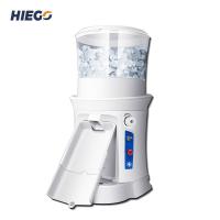 China Slush Puppy Electric Ice Shaver Machine Block Shaved Ice Machine For Drinks on sale