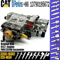 China CAT Fuel Pump, CAT 312D C4.2 Fuel Injection Pump 3264634 326-4634 Diesel Pump 32E61-10302 on sale