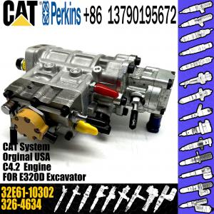 China CAT Fuel Pump, CAT 312D C4.2 Fuel Injection Pump 3264634 326-4634 Diesel Pump 32E61-10302 supplier