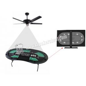Pin Hole Ceiling Fan Camera With Poker Game Monitoring System For Texas Holdem
