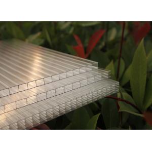 China Double Wall Polycarbonate Greenhouse Panels , Polycarbonate Flat Sheeting wholesale