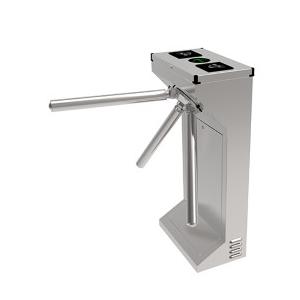 550mm Access Control tripod security gates Employee Attendance Management System