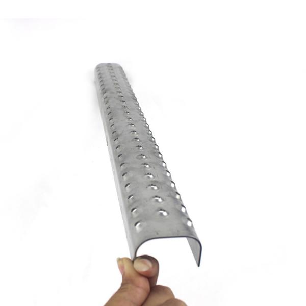 Hot Dipped Galvanized Steel Grating Bar Safety Galv Grating For Walkway