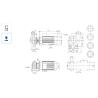China Grundfos NBG 250-200-450/455 自動開封しない単段ボルト遠心ポンプ 水ポンプ 高流量ポンプ ボルトキャッシングポンプ wholesale
