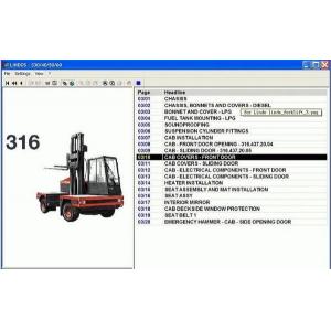 Linde Heavy Duty Truck Diagnostic Tool Forklift Expert Repair Manuals Multi Languages