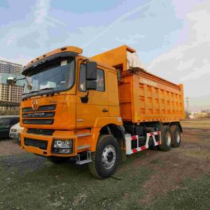 Automatic Transmission And Air Ride Suspension Equipped Dump Truck 50 Ton
