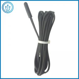China 2.2k Ohm 3950 Automobile Air Conditioner Thermistor With TPE Housing supplier