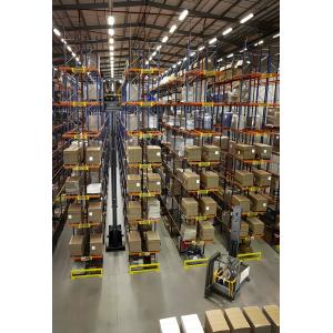 Standard Very Narrow Aisle Pallet Racking Logistics Warehouse Increase Space Storage Racks
