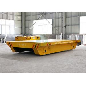 China Custom Slab / Billet Non-Powered Transfer Car Manually Guided Rail Industry Vehicle supplier