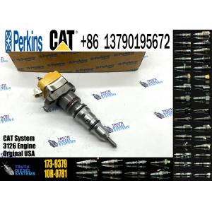 Diesel Engine Injector 10R-0781 222-5966 2225966 173-9379 For 3126B 3126E CAT Diesel Engine Injector