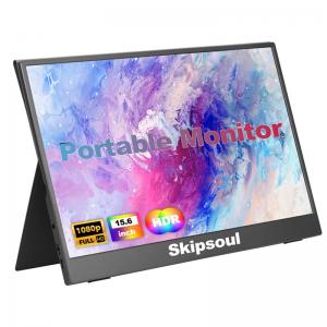 1920 X 1080P Portable LED Monitors 15.6 Inch HDMI Computer Display IPS