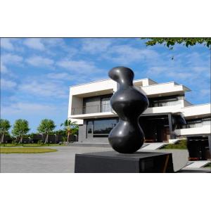 Customized Modern Abstract Sculpture , Metal Outdoor Abstract Yard Sculptures