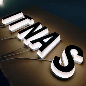 Superior Quality In Front Of The Store Led Acrylic Letter Lights Box Sign