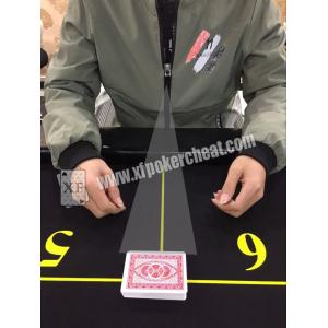 China Jacket Zipper Infrared Camera Work For S708 Poker Analyzer / Playing Card Scanner supplier