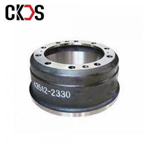 Hino Truck Spare Parts Diesel Brake Drum Chinese Factory HIno Truck Air Brake System Parts 43512-2330