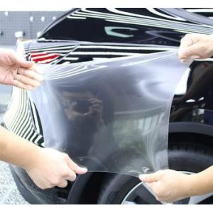 do envoltório claro termoplástico do vinil dos poliuretanos de 6.5mil TPU sutiã transparente do carro