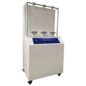 3 Station Wire Testing Machine , Flexible Cables Abrasion Test Machine