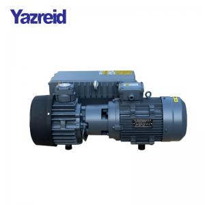 China Oil Lubricated Vane Type Vacuum Pump Electric Rotary 2.2KW supplier