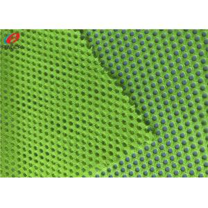 54D Polyester Breathable Vest Knitted Fluorescent Material Fabric