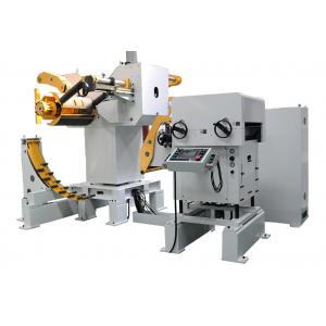 China High Precision 3 in 1 Feeding Steel Coil Uncoiler Flatting Feeder Machine supplier