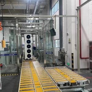 Galvanized Steel Pipe Energy Storage Air Conditioner Assembly Line