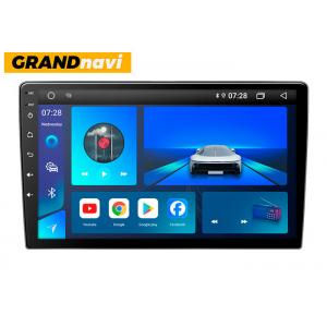 WIFI Car Android Stereo GPS Navigation 10 Inch Double Din Radio Capacitive