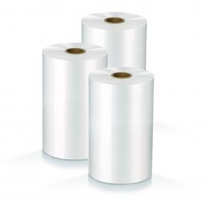 China Transparent White BOPP Thermal Lamination Film Roll 15 - 43 micron supplier