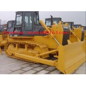 China High Efficiency Shantui SD22 Compact Crawler Bulldozer Machine In Yellow Color supplier