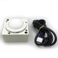 China robust Trackball Module Industrial Graded Polycarbonate Casing With 50mm Plastic Ball on sale