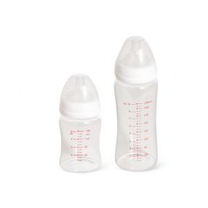Thermal Shock Proof 260ML ISO9001 Bpa Free Baby Bottles