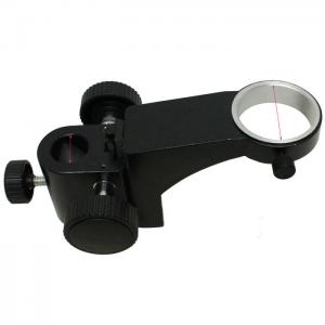 China industry microscope camera bracket lens holder focus mount 50mm 25mm supplier