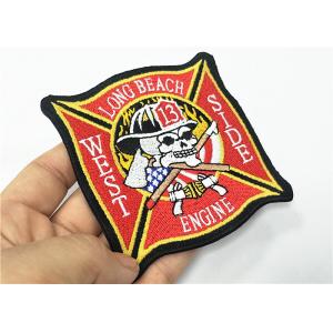 China Bomber Jacket Motorcycle Biker Patches / Custom Motorcycle Club Patches supplier