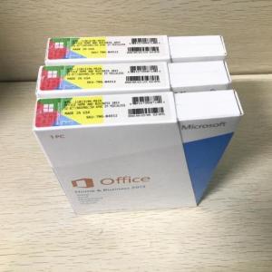 China 1 Year Warranty Microsoft Office 2013 Home And Business Box Pkc Unused Open Box supplier